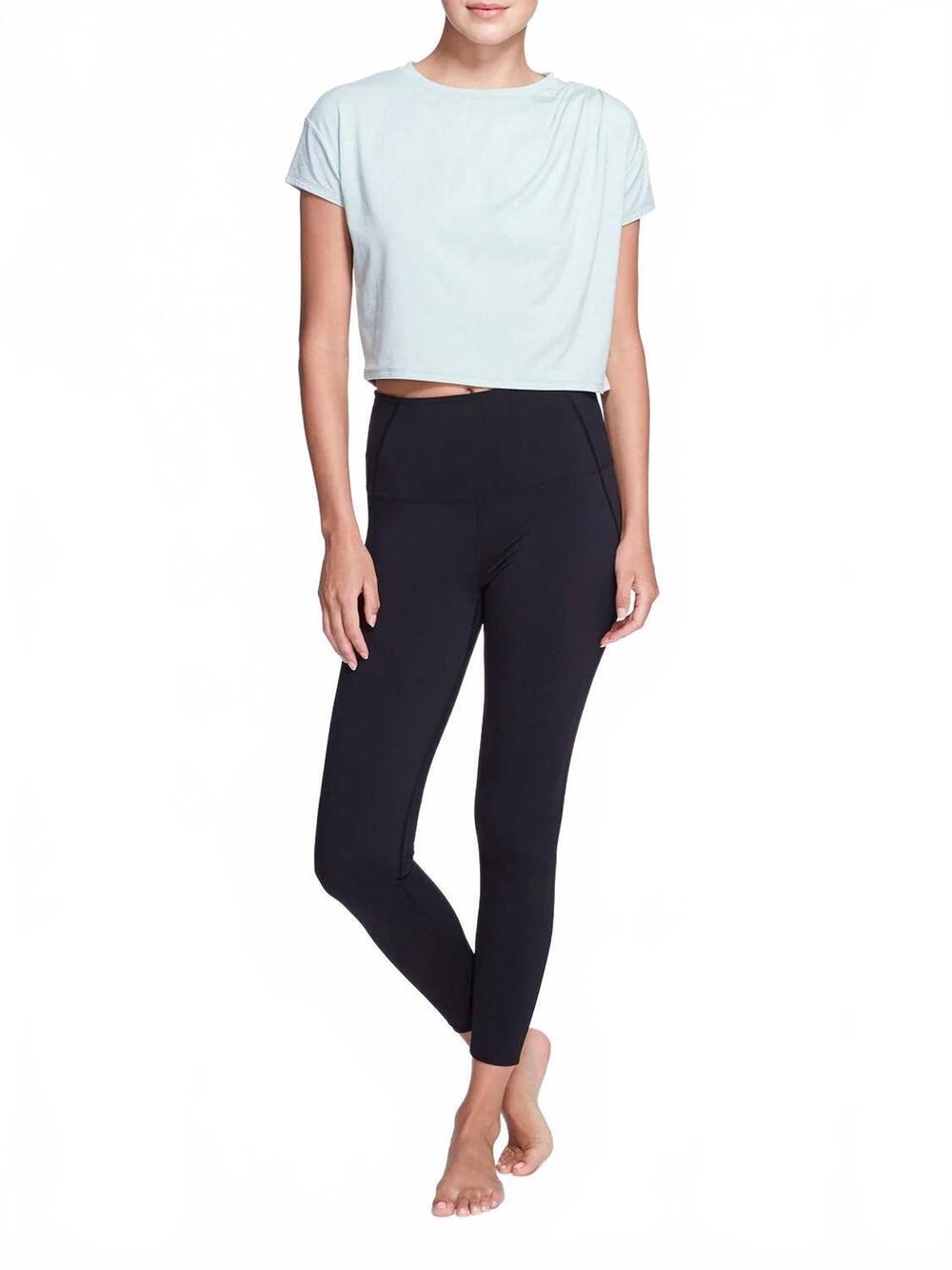 NEW MARCHESA ATHLEISURE misty top in mint